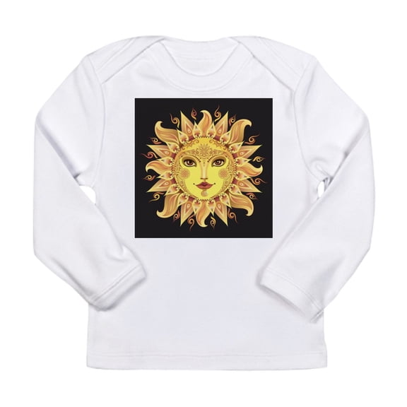 CafePress - Stylish Sun Long Sleeve Infant T Shirt - Long Sleeve Infant T-Shirt