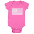 thumbnail image 1 of CafePress - Subdued US Flag Tactical - Cute Infant Bodysuit Baby Romper, 1 of 1
