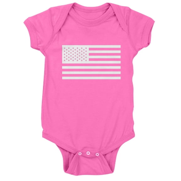CafePress - Subdued US Flag Tactical - Cute Infant Bodysuit Baby Romper