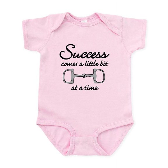 CafePress - Success Infant Bodysuit - Baby Light Bodysuit, Size Newborn - 24 Months