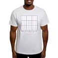 thumbnail image 1 of CafePress - Sudoku Master Light T Shirt - Men's Classic Graphic T-Shirt, 1 of 4