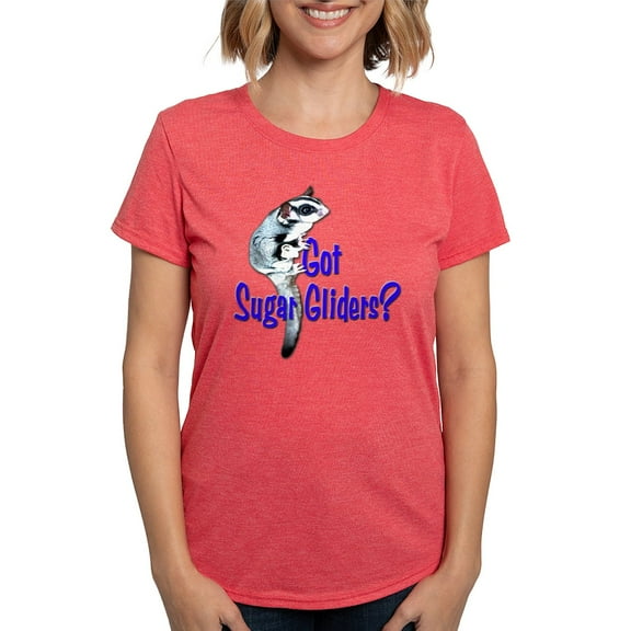 CafePress - Sugar Glider T Shirt - Womens Tri-blend T-Shirt