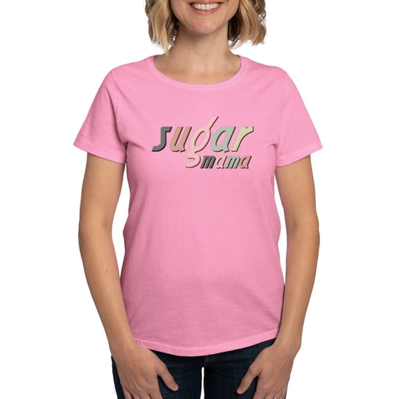 CafePress - Sugar Mama Women'S Dark T Shirt - Women's Traditional Fit Dark T-Shirt