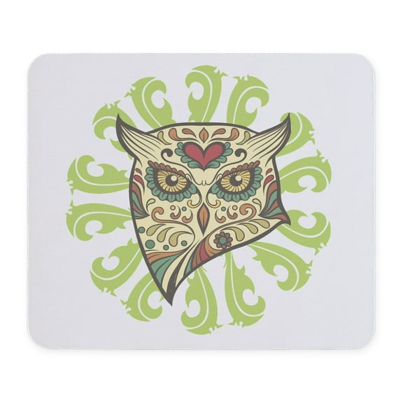 CafePress - Sugar Owl Mousepad - Non-slip Rubber Mousepad, Gaming Mouse Pad