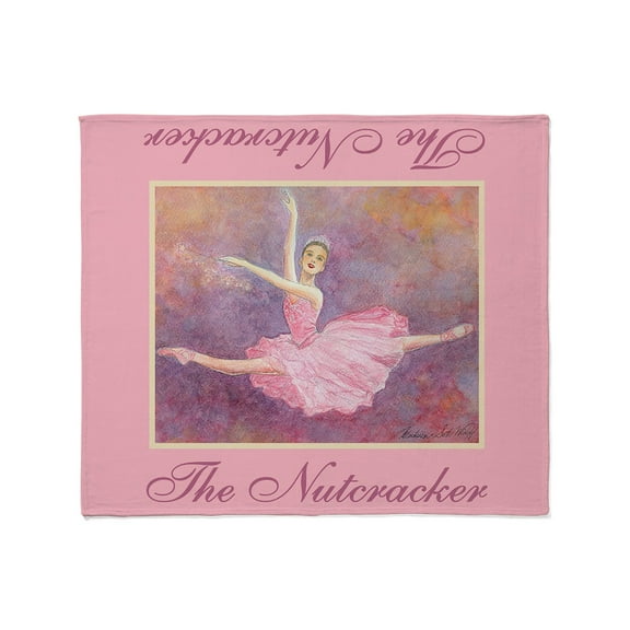CafePress - Sugar Plum Fairy Throw Blanket - Soft Fleece Throw Blanket, 50"x60" for All Ages
