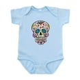 thumbnail image 1 of CafePress - Sugar Skull Infant Bodysuit - Baby Light Bodysuit, Size Newborn - 24 Months, 1 of 4