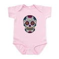 thumbnail image 1 of CafePress - Sugar Skull Infant Bodysuit - Baby Light Bodysuit, Size Newborn - 24 Months, 1 of 4