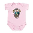 thumbnail image 1 of CafePress - Sugar Skull Infant Bodysuit - Baby Light Bodysuit, Size Newborn - 24 Months, 1 of 4