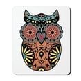 thumbnail image 1 of CafePress - Sugar Skull Owl Color Mousepad - Non-slip Rubber Mousepad, Gaming Mouse Pad, 1 of 2