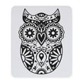 thumbnail image 1 of CafePress - Sugar Skull Owl Mousepad - Non-slip Rubber Mousepad, Gaming Mouse Pad, 1 of 5