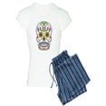 thumbnail image 1 of CafePress - Sugar Skull Pajamas - Women's Light Pajamas, 1 of 1