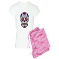 thumbnail image 1 of CafePress - Sugar Skull - Women's Light Pajamas, 1 of 1