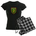 thumbnail image 1 of CafePress - Sullivan Family Crest Women's Dark Pajamas - Women's Short Sleeve Print T-Shirt and Pants Dark Cotton Pajama Set, 1 of 7