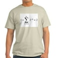 thumbnail image 1 of CafePress - Summation Notation _ 1+1=2 Light T Shirt - Men's Classic Graphic T-Shirt, 1 of 4