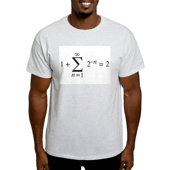 CafePress - Summation Notation _ 1 1=2 Light T Shirt - Men's Classic Graphic T-Shirt