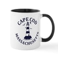 thumbnail image 1 of CafePress - Summer Cape Cod Massachusetts Mugs - 11 oz Ceramic Mug - Novelty Coffee Tea Cup, 1 of 6