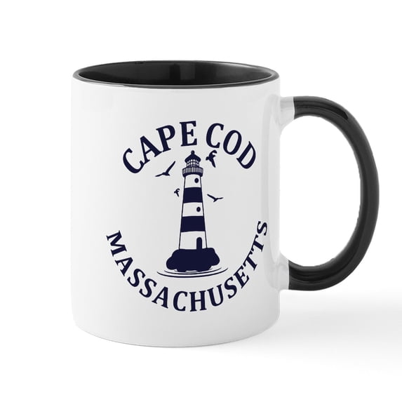 CafePress - Summer Cape Cod Massachusetts Mugs - 11 oz Ceramic Mug - Novelty Coffee Tea Cup