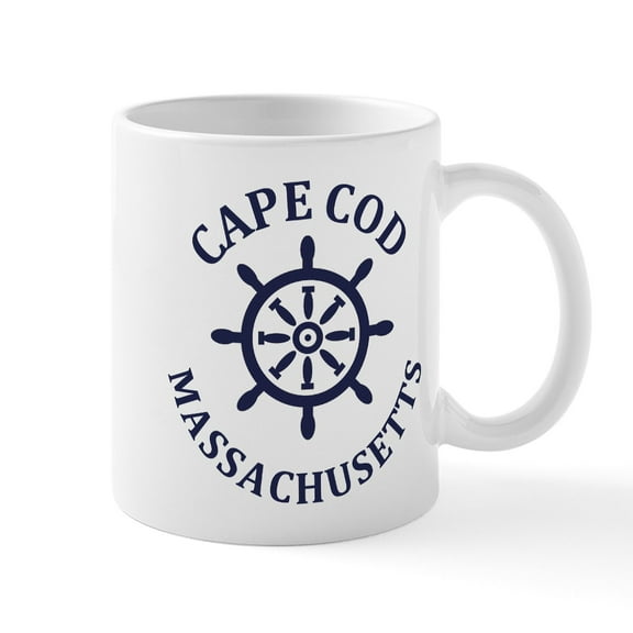 CafePress - Summer Cape Cod Massachusetts Mugs - 11 oz Ceramic Mug - Novelty Coffee Tea Cup