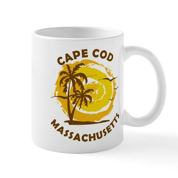 CafePress - Summer Cape Cod Massachusetts Mugs - 11 oz Ceramic Mug - Novelty Coffee Tea Cup