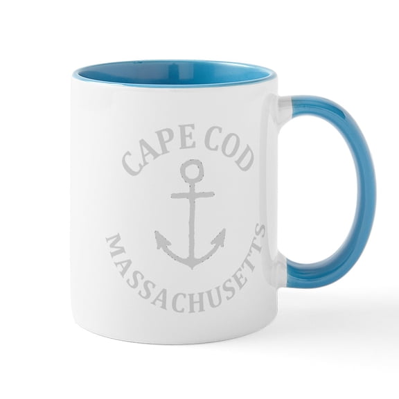 CafePress - Summer Cape Cod Massachusetts Mugs - 11 oz Ceramic Mug - Novelty Coffee Tea Cup