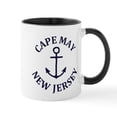 thumbnail image 1 of CafePress - Summer Cape May New Jersey Mugs - 11 oz Ceramic Mug - Novelty Coffee Tea Cup, 1 of 6