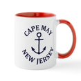 thumbnail image 1 of CafePress - Summer Cape May New Jersey Mugs - 11 oz Ceramic Mug - Novelty Coffee Tea Cup, 1 of 6