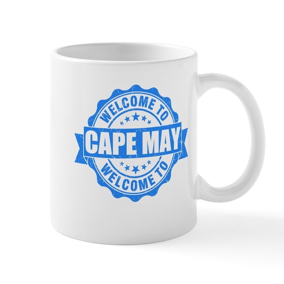 CafePress - Summer Cape May New Jersey Mugs - 11 oz Ceramic Mug - Novelty Coffee Tea Cup