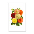 thumbnail image 1 of CafePress - Summer Dahlias - 20x12 Wall Decal, 1 of 3