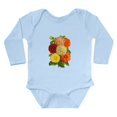 thumbnail image 1 of CafePress - Summer Dahlias Long Sleeve Infant Bodysuit - Long Sleeve Cotton Baby Bodysuit, 1 of 4
