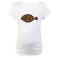 thumbnail image 1 of CafePress - Summer Flounder Maternity T Shirt - Cotton Maternity T-shirt, Cute & Funny Pregnancy Tee, 1 of 4