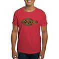 thumbnail image 1 of CafePress - Summer Flounder T Shirt - Men's Classic Graphic Cotton T-Shirt, 1 of 4