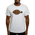 thumbnail image 1 of CafePress - Summer Flounder T Shirt - Men's Classic Graphic T-Shirt, 1 of 4