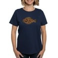 thumbnail image 1 of CafePress - Summer Flounder T Shirt - Women's Traditional Fit Dark T-Shirt, 1 of 4