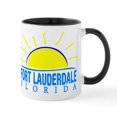 thumbnail image 1 of CafePress - Summer Fort Lauderdale Florida Mugs - 11 oz Ceramic Mug - Novelty Coffee Tea Cup, 1 of 6
