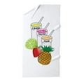 thumbnail image 1 of CafePress - Summer Fruit Smoothie - Large Beach Towel, Soft 30"x60" Towel with Unique Design, 1 of 3