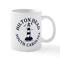 CafePress - Summer Hilton Head South Carolina Mugs - 11 oz Ceramic Mug - Novelty Coffee Tea Cup