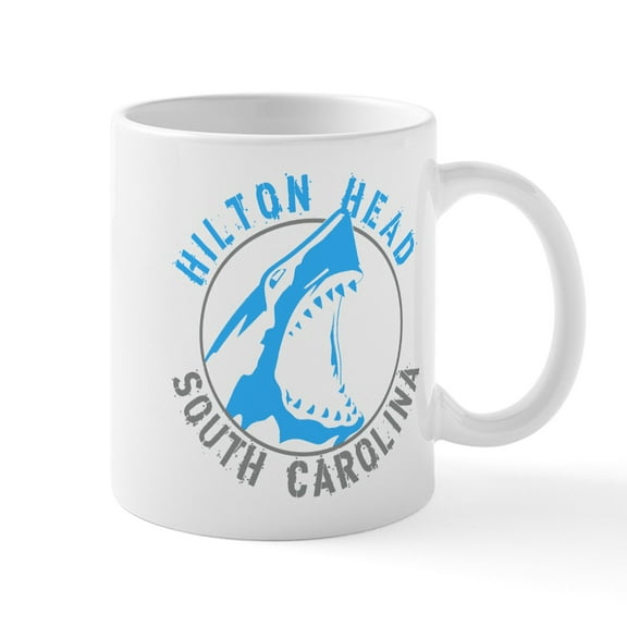 CafePress - Summer Hilton Head South Carolina Mugs - 11 oz Ceramic Mug - Novelty Coffee Tea Cup