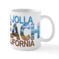 thumbnail image 1 of CafePress - Summer La Jolla Shores California Mugs - 11 oz Ceramic Mug - Novelty Coffee Tea Cup, 1 of 6