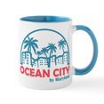 thumbnail image 1 of CafePress - Summer Ocean City Maryland Mugs - 11 oz Ceramic Mug - Novelty Coffee Tea Cup, 1 of 6