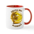 thumbnail image 1 of CafePress - Summer Siesta Key Florida Mugs - 11 oz Ceramic Mug - Novelty Coffee Tea Cup, 1 of 6