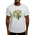 thumbnail image 1 of CafePress - Summer Tree Light T Shirt - Men's Classic Graphic T-Shirt, 1 of 4