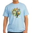 thumbnail image 1 of CafePress - Summer Tree Light T Shirt - Men's Classic Graphic T-Shirt, 1 of 4