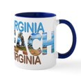 thumbnail image 1 of CafePress - Summer Virginia Beach Virginia Mugs - 11 oz Ceramic Mug - Novelty Coffee Tea Cup, 1 of 6