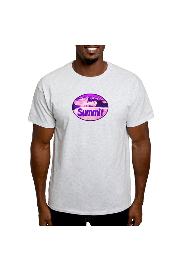 - Summit Light T Shirt - Men's Classic Graphic T-Shirt