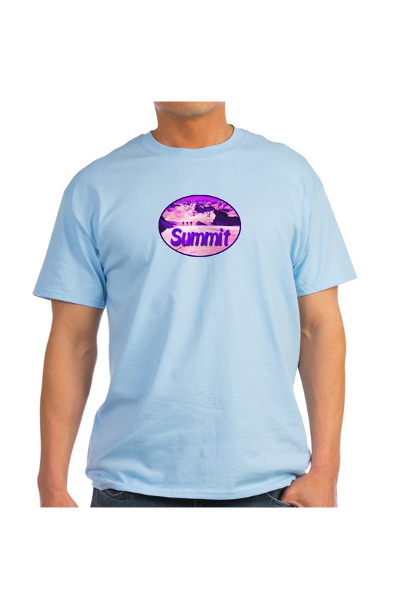 - Summit Light T Shirt - Men's Classic Graphic T-Shirt