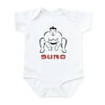 thumbnail image 1 of CafePress - Sumo Infant Creeper - Baby Light Bodysuit, Size Newborn - 24 Months, 1 of 4