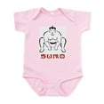 thumbnail image 1 of CafePress - Sumo Infant Creeper - Baby Light Bodysuit, Size Newborn - 24 Months, 1 of 4