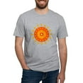 thumbnail image 1 of CafePress - Sun Chakra Fitted T Shirt - Fitted T-Shirt, Vintage Fit Soft Cotton Tee, 1 of 4