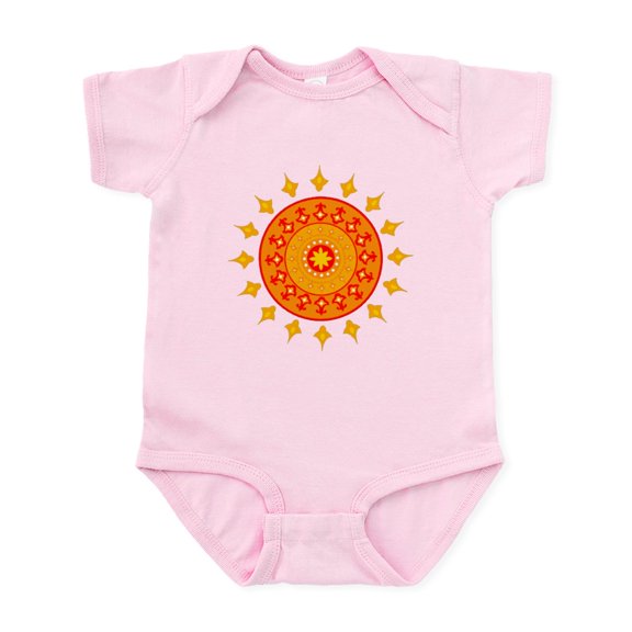 CafePress - Sun Chakra Infant Bodysuit - Baby Light Bodysuit, Size Newborn - 24 Months