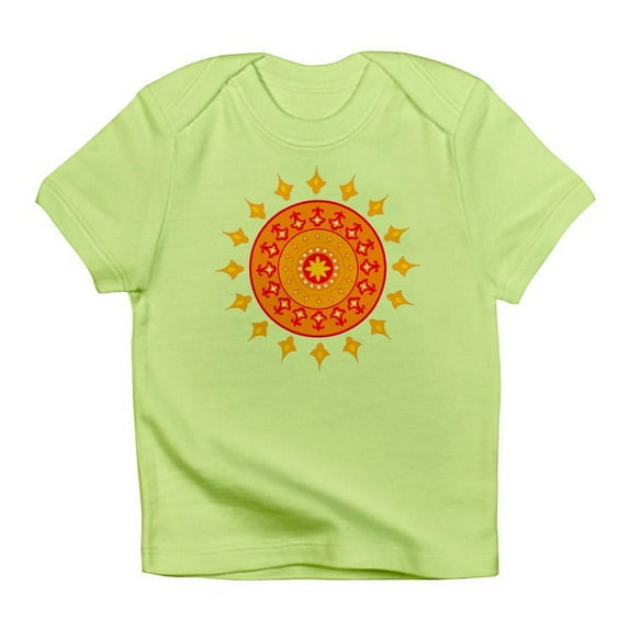 CafePress - Sun Chakra Infant T Shirt - Infant T-Shirt